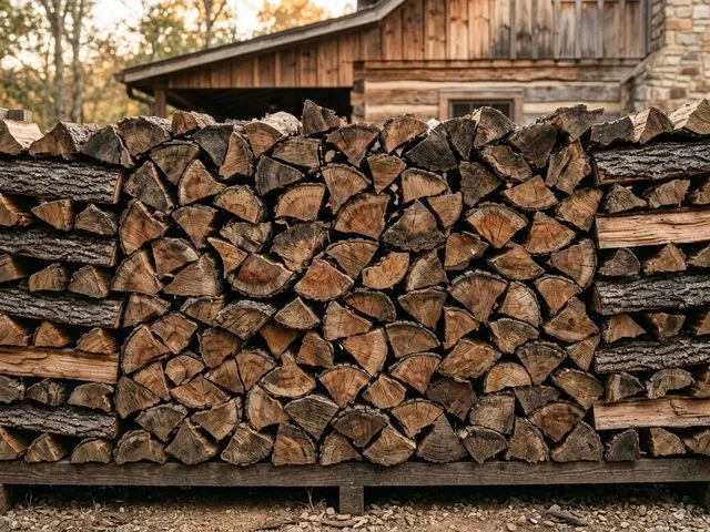 Дубовые дрова камерной сушки — купить Вербилках